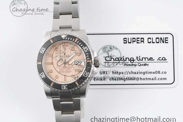 MiroTime 0125 Submariner DIW Sandblasted VSF 1:1 Best Edition Brown Dial on SS Bracelet VS Unisex 2059